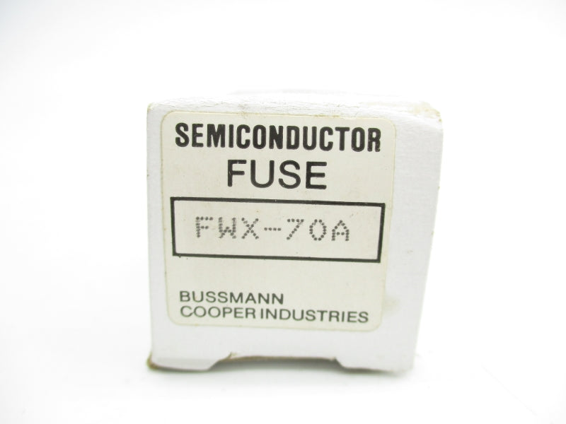 BUSSMANN FWX-70A 250VAC/DC 70A (WHITE) NSMP