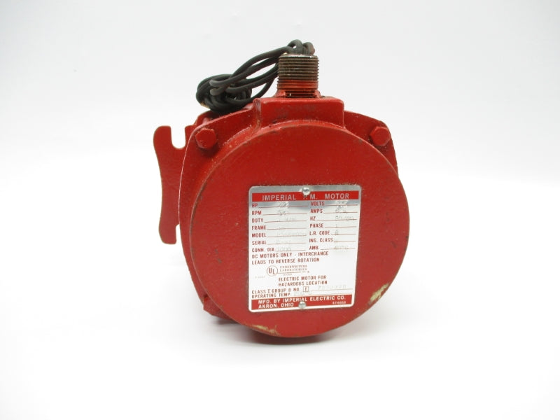 IMPERIAL ELECTRIC P56SX029 115V 6.5A NSNP