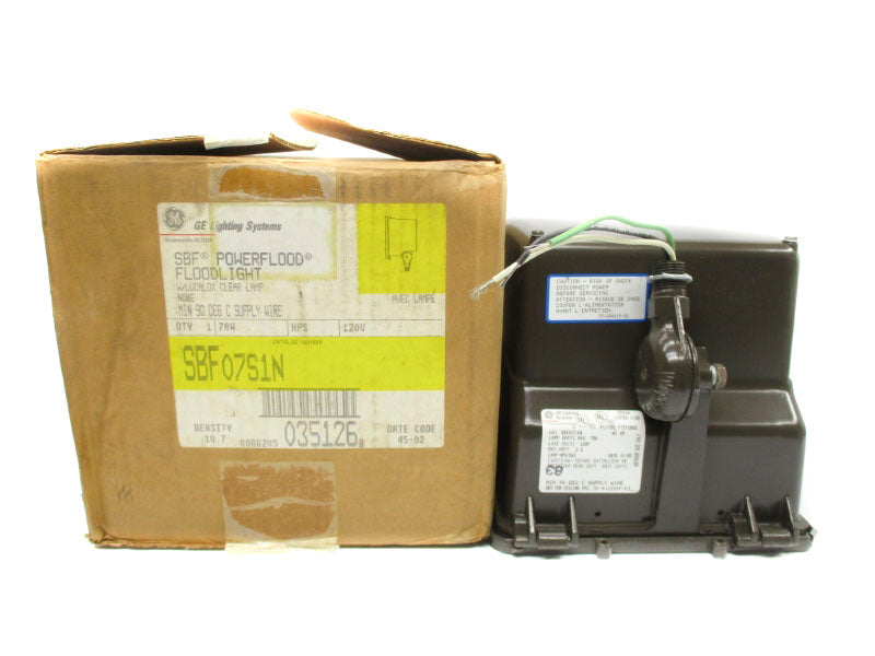 GENERAL ELECTRIC SBF07S1N 120V 2.2A NSMP
