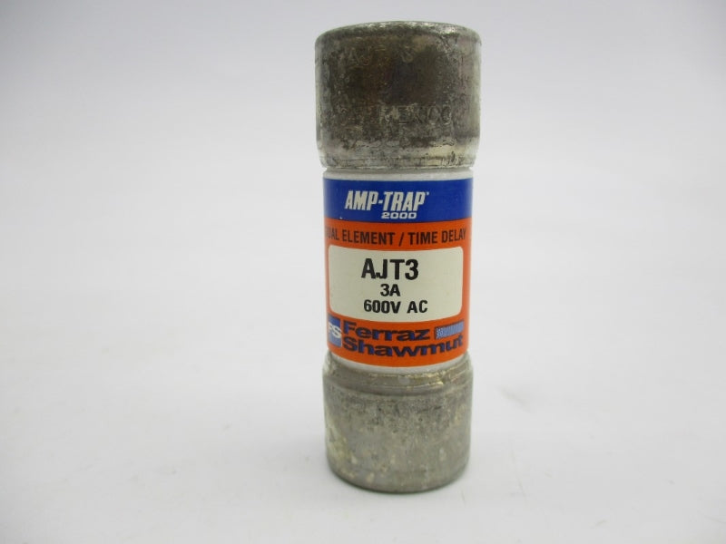FERRAZ SHAWMUT AJT3 600VAC 3A (PKG OF 10) NSMP
