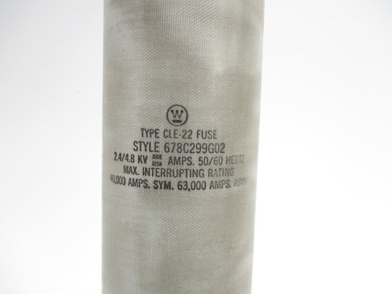 WESTINGHOUSE 678C299G02 4800VAC 300EA NSMP