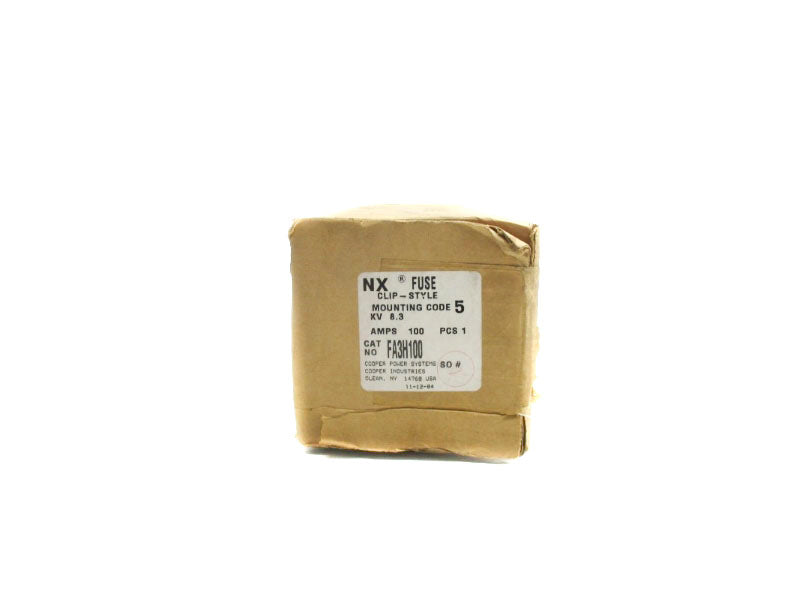 COOPER FA3H100 8.3KV 100A NSFS