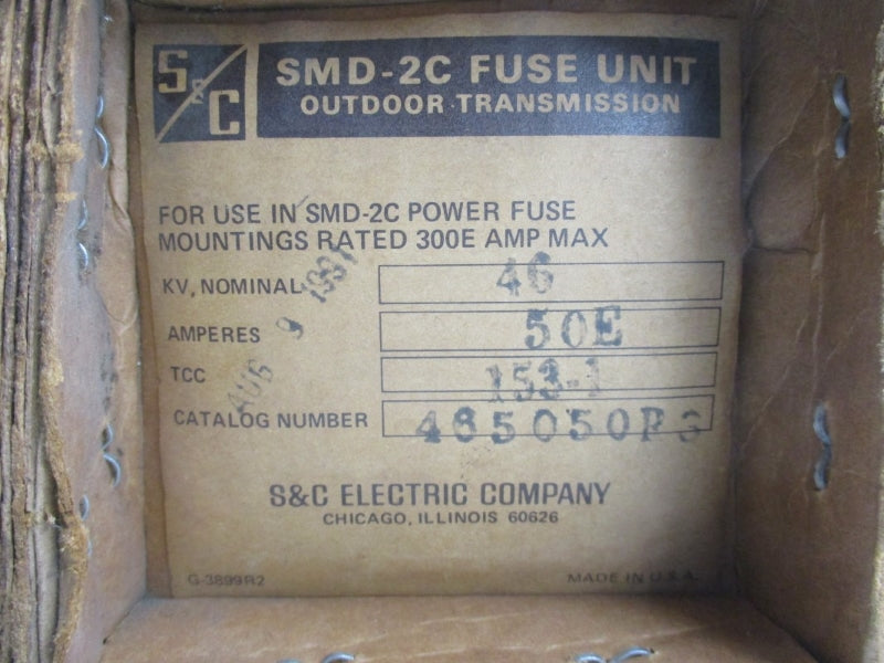 S&C 465050R3 46KV 50EA NSFS