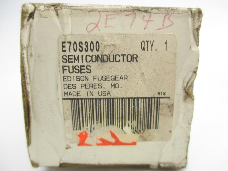 EDISON E70S300 700VAC/DC 300A NSMP