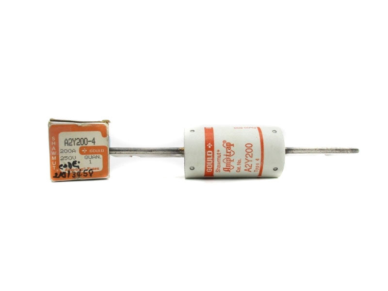 GOULD SHAWMUT A2Y200-4 250VAC 200A NSMP