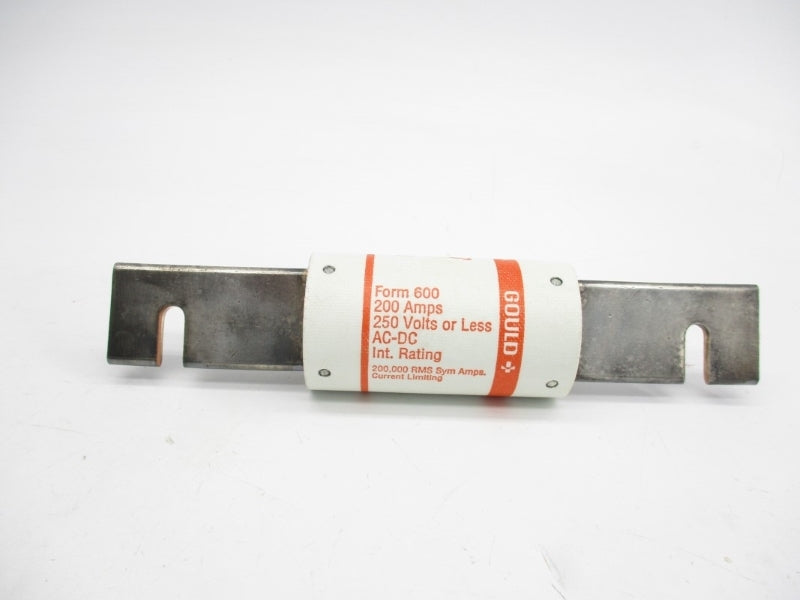 GOULD SHAWMUT A2Y200-4 250VAC 200A NSMP