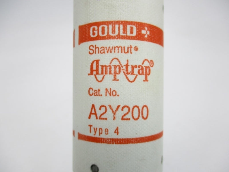 GOULD SHAWMUT A2Y200-4 250VAC 200A NSMP