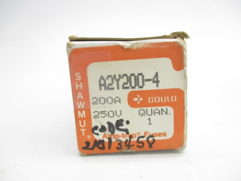 GOULD SHAWMUT A2Y200-4 250VAC 200A NSMP