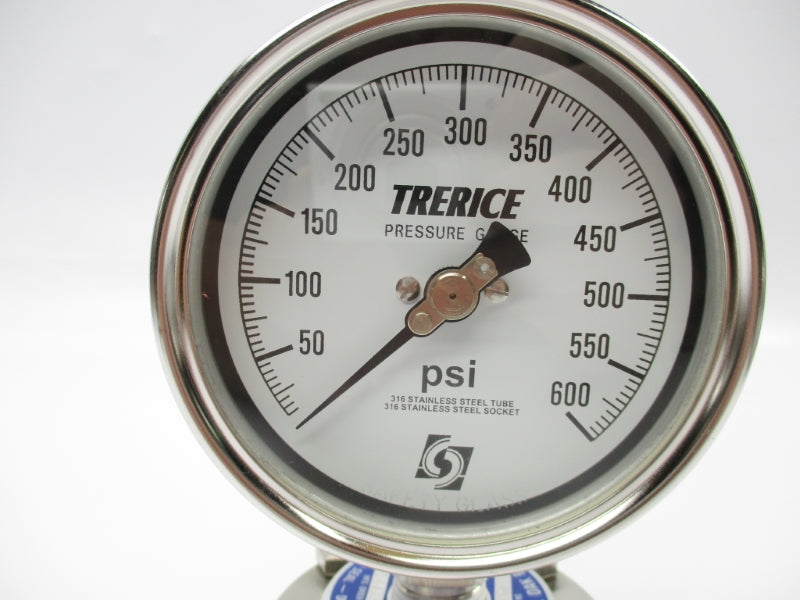 TRERICE T516-04 0-600 PSI NSNP