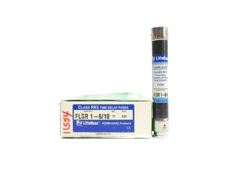 LITTELFUSE FLSR1-6/10 600VAC 1-6/10A (PKG OF 10) NSMP