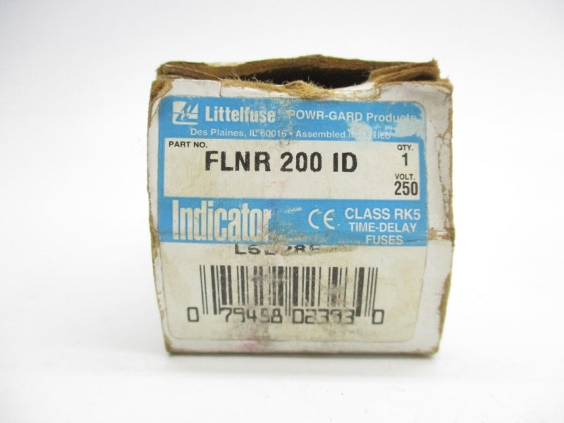 LITTELFUSE FLNR200ID 250VAC 200A NSMP