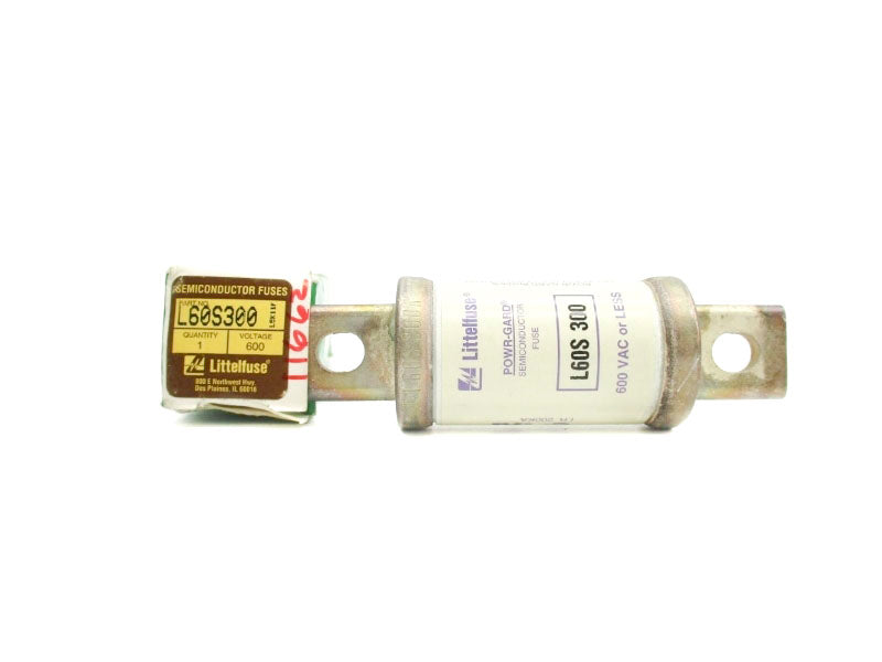 LITTELFUSE L60S300 600VAC 300A NSMP