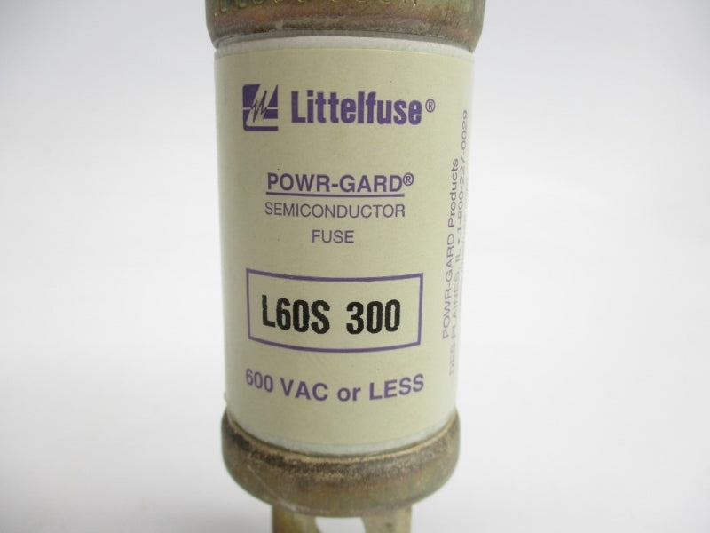 LITTELFUSE L60S300 600VAC 300A NSMP