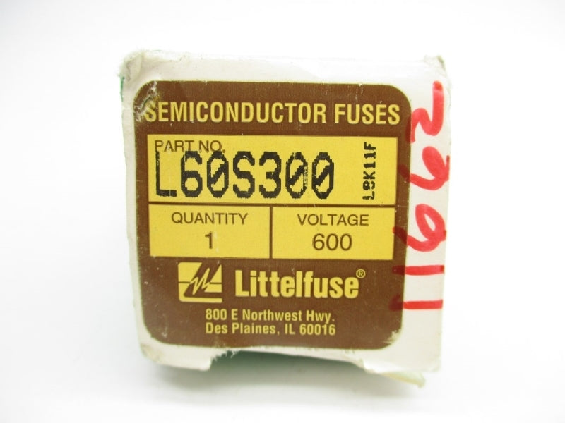 LITTELFUSE L60S300 600VAC 300A NSMP