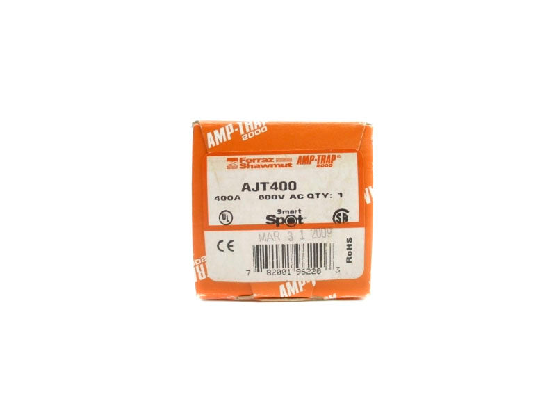 FERRAZ SHAWMUT AJT400 600VAC 400A NSFS