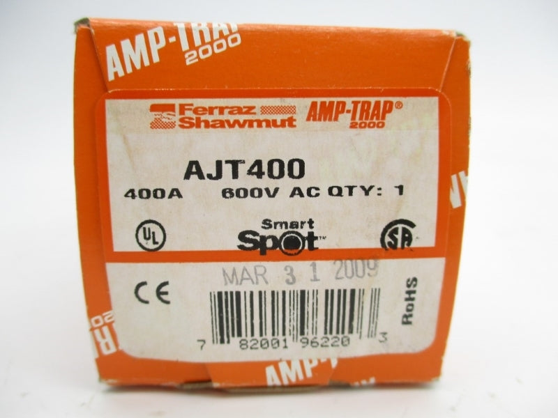 FERRAZ SHAWMUT AJT400 600VAC 400A NSFS