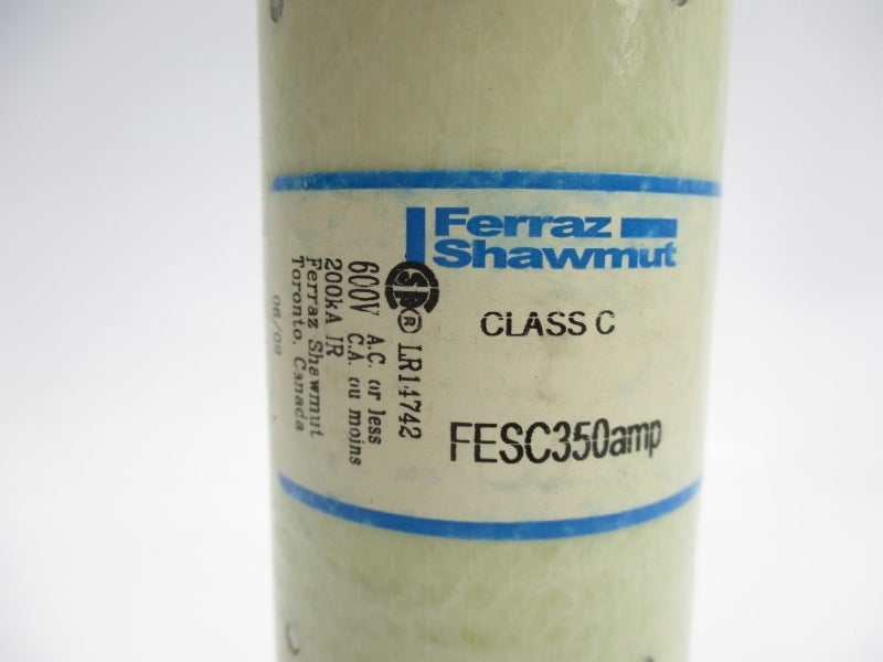 FERRAZ SHAWMUT FESC350 600VAC 350A NSMP