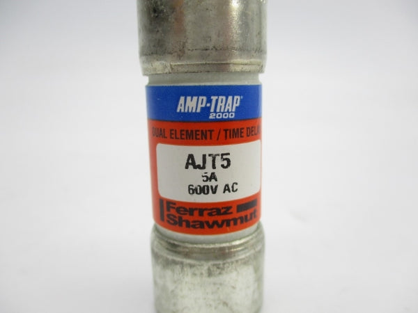 MERSEN AJT5 600VAC 5A (PKG OF 10) NSMP