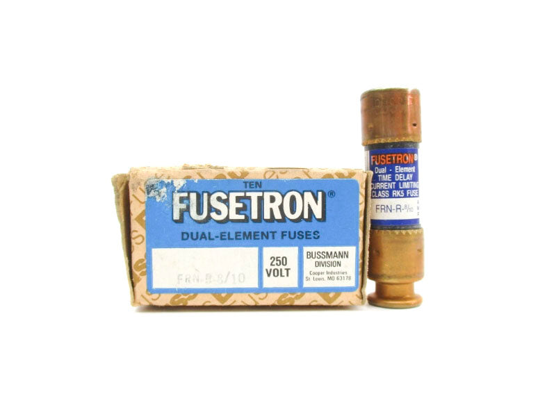 BUSSMANN FRN-R-8/10 250VAC 8/10A (PKG OF 10) NSMP