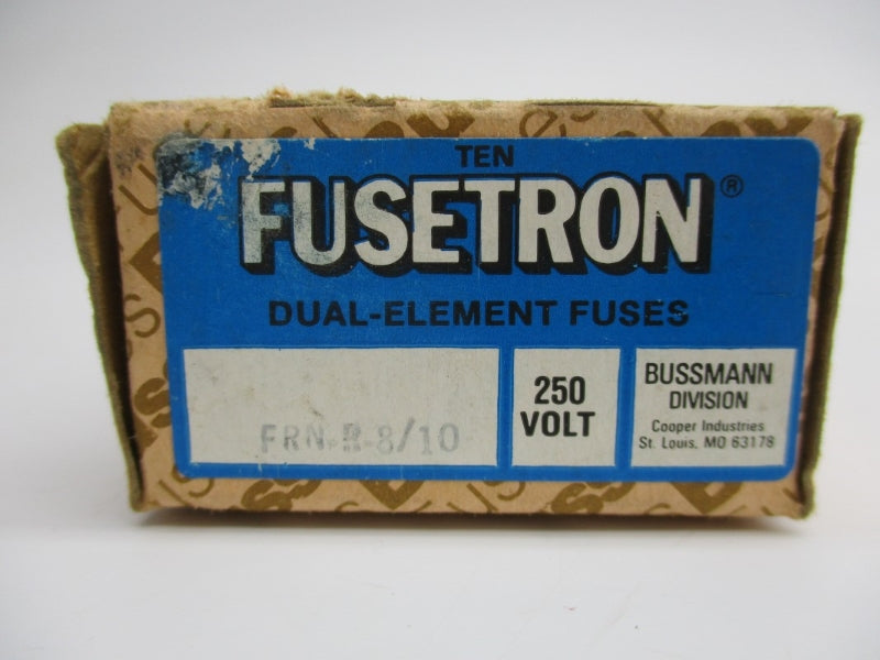 BUSSMANN FRN-R-8/10 250VAC 8/10A (PKG OF 10) NSMP