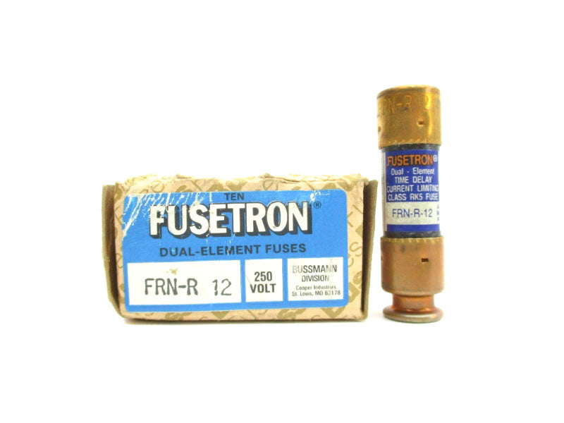 BUSSMANN FRN-R-12 250VAC 12A (PKG OF 10) NSMP