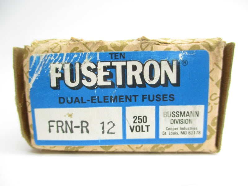 BUSSMANN FRN-R-12 250VAC 12A (PKG OF 10) NSMP