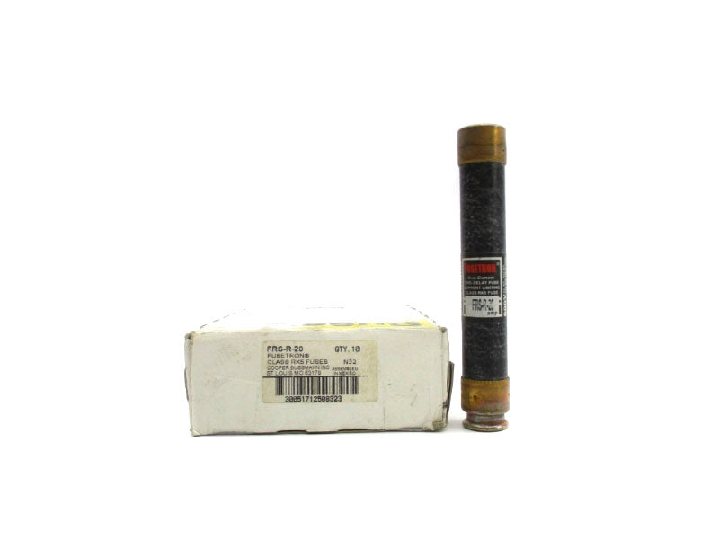 BUSSMANN FRS-R-20 600VAC 20A (BLACK) (PKG OF 10) NSMP