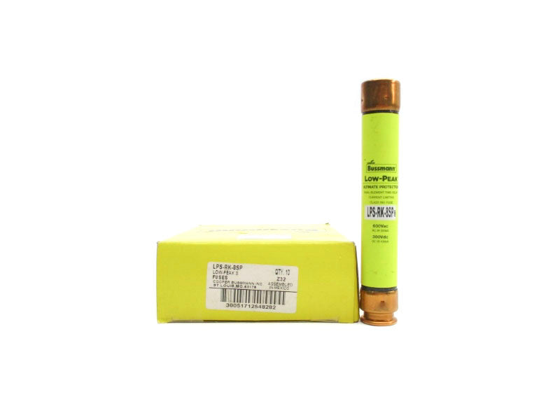 BUSSMANN LPS-RK-8SP 600VAC 8A (PKG OF 10) NSMP