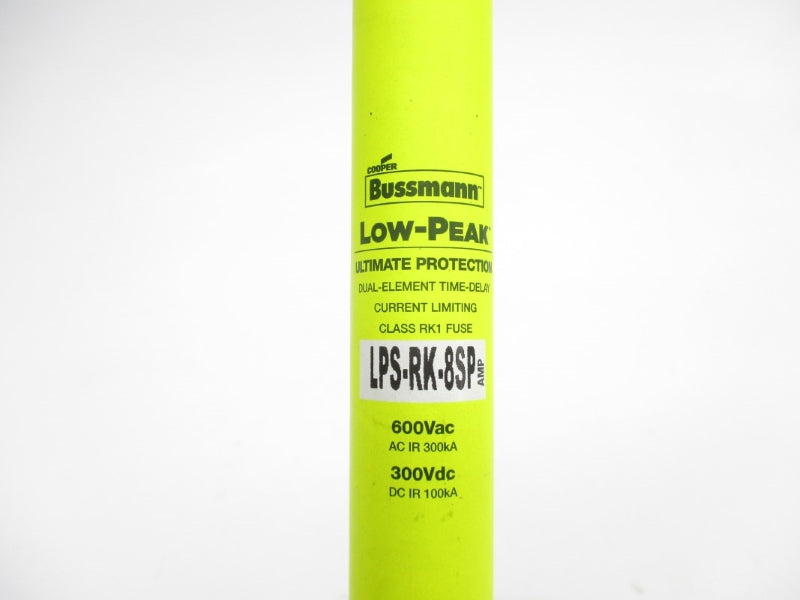 BUSSMANN LPS-RK-8SP 600VAC 8A (PKG OF 10) NSMP