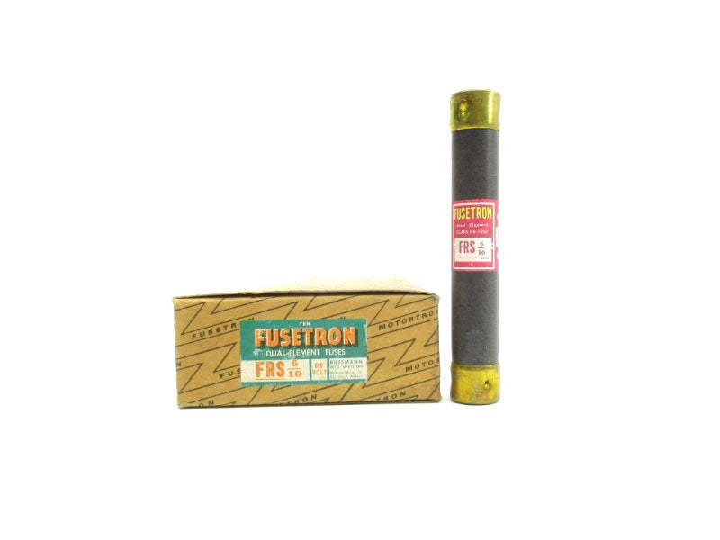 BUSSMANN FRS6/10 600V 6/10A (PKG OF 10) NSMP
