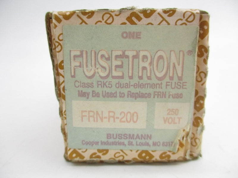 BUSSMANN FRN-R-200 250V 200A NSFS