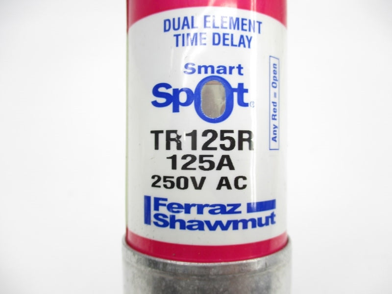 FERRAZ SHAWMUT TR125R 250VAC 125A NSMP