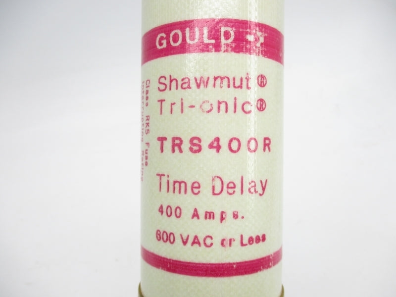 GOULD SHAWMUT TRS400R 600VAC 400A NSMP