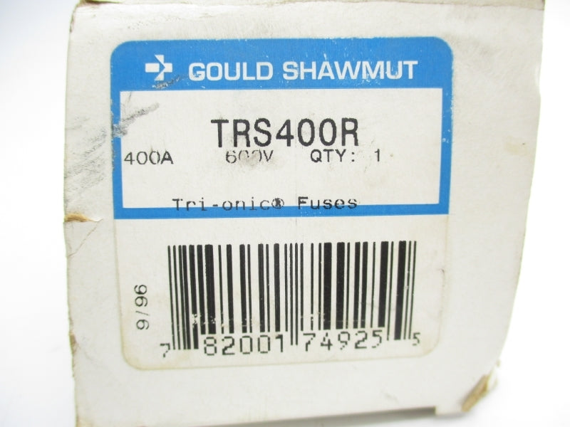 GOULD SHAWMUT TRS400R 600VAC 400A NSMP