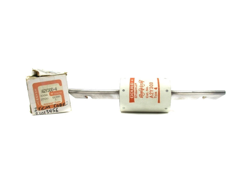 GOULD SHAWMUT A2Y300-4 250VAC/DC 300A NSMP