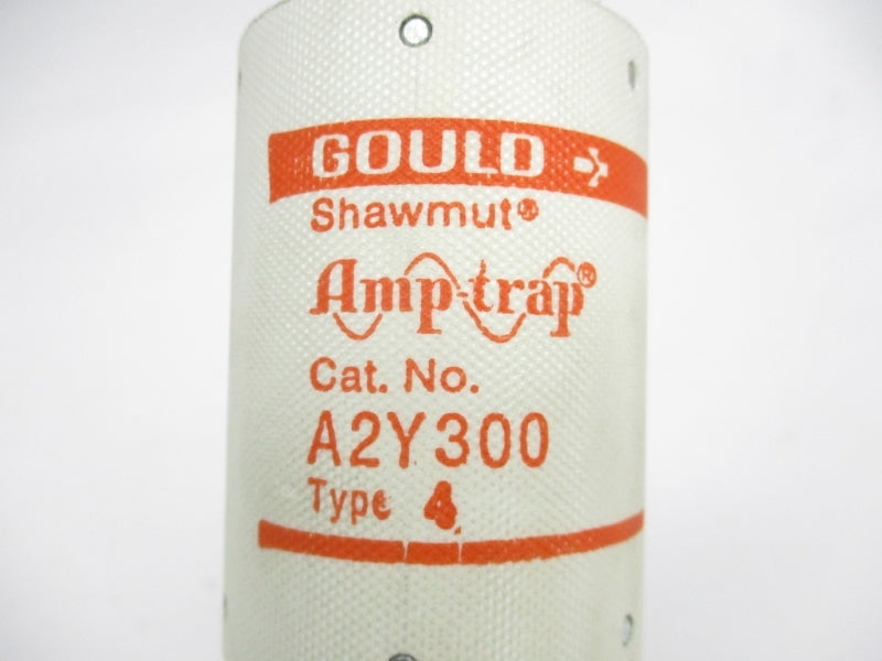 GOULD SHAWMUT A2Y300-4 250VAC/DC 300A NSMP