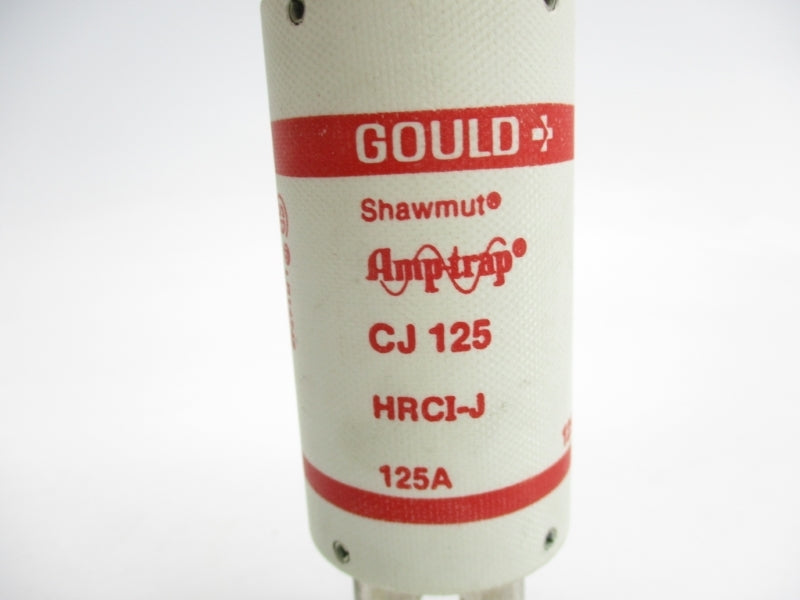 GOULD SHAWMUT CJ125 600V 125A NSMP