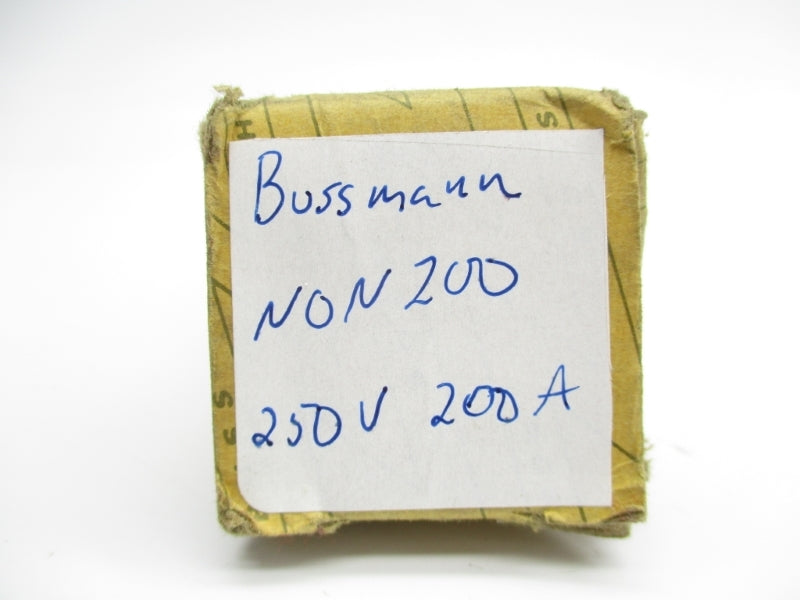 BUSSMANN NON200 250VAC 200A NSMP