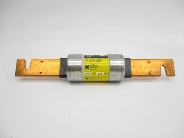 BUSSMANN LPS-RK-200SP 600VAC 200A (SHORT) (YL/BL) NSMP