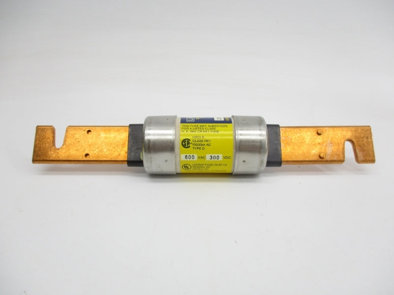 BUSSMANN LPS-RK-200SP 600VAC 200A (SHORT) (YL/BL) NSMP