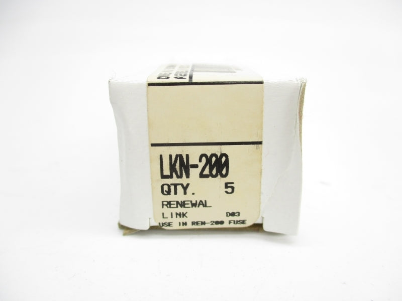 BUSSMANN LKN-200 250V 200A (PKG OF 25) NSMP