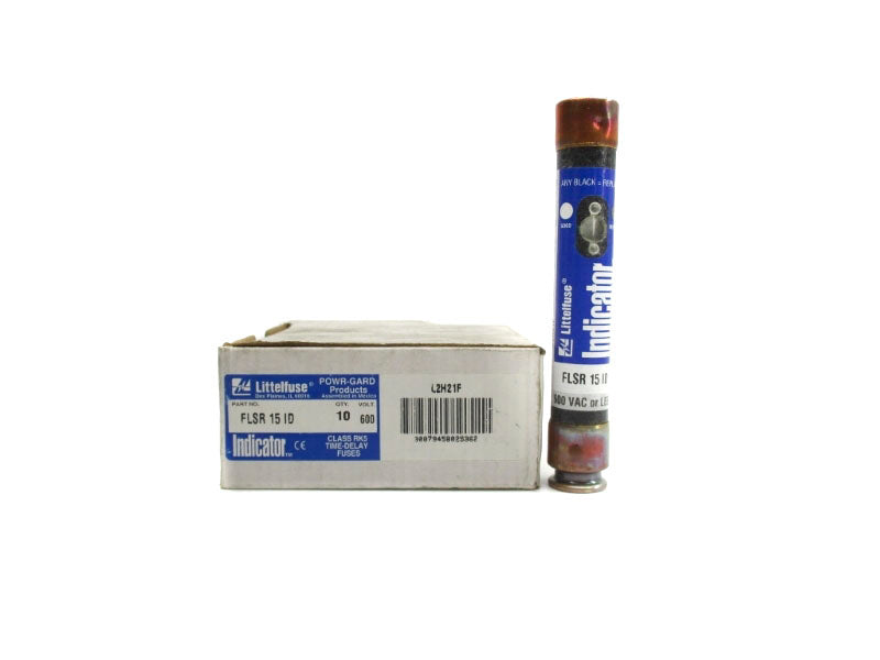 LITTELFUSE FLSR15ID 600VAC 15A (PKG OF 10) NSMP