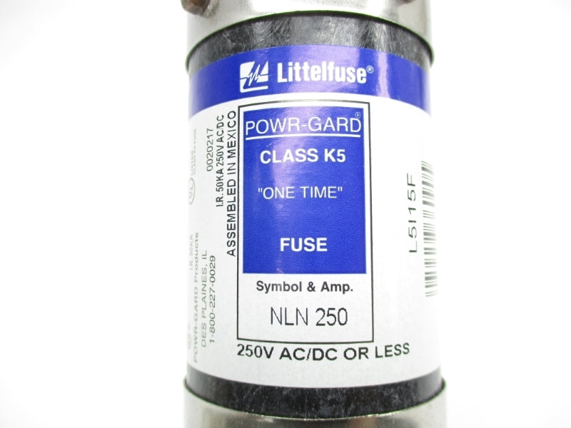 LITTELFUSE NLN250 250VAC/DC 250A NSMP