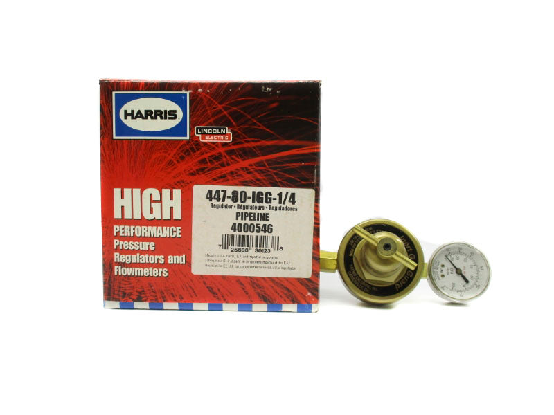 HARRIS 447-80-IGG-1/4 4000546 400PSI NSMP