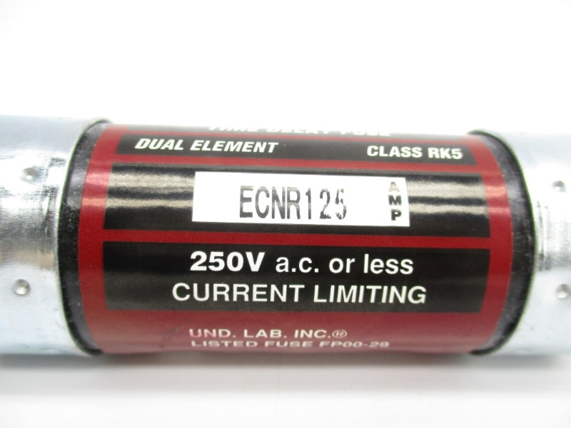 EDISON ECNR125 250VAC 125A NSMP