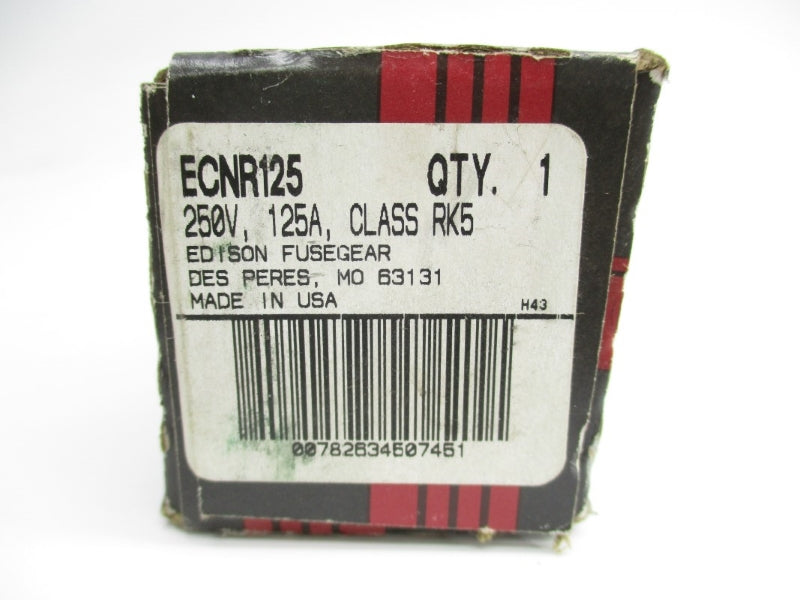 EDISON ECNR125 250VAC 125A NSMP
