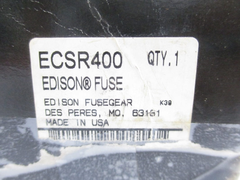 EDISON ECSR400 600VAC 400A NSMP