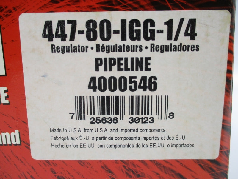 HARRIS 447-80-IGG-1/4 4000546 400PSI NSMP