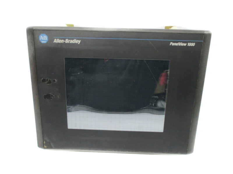 ALLEN BRADLEY 2711-T10C20 SER. D F/W 4.41 100-240VAC 0.4-0.25A UNMP