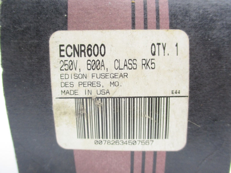 BULLET ECNR600 250VAC 600A NSMP
